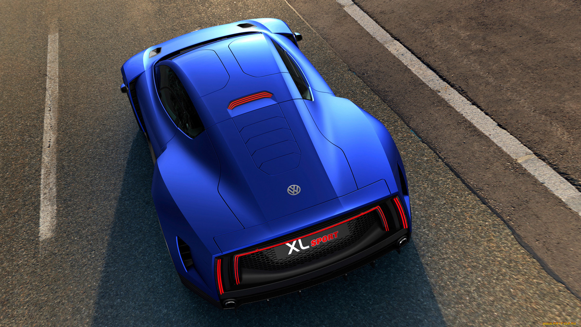 volkswagen xl sport concept 2014, , volkswagen, concept, sport, xl, 2014